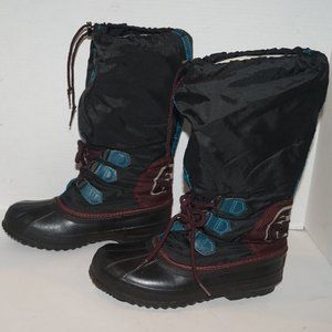 Women's Sorel Free Style Winter Snow Boots Womens